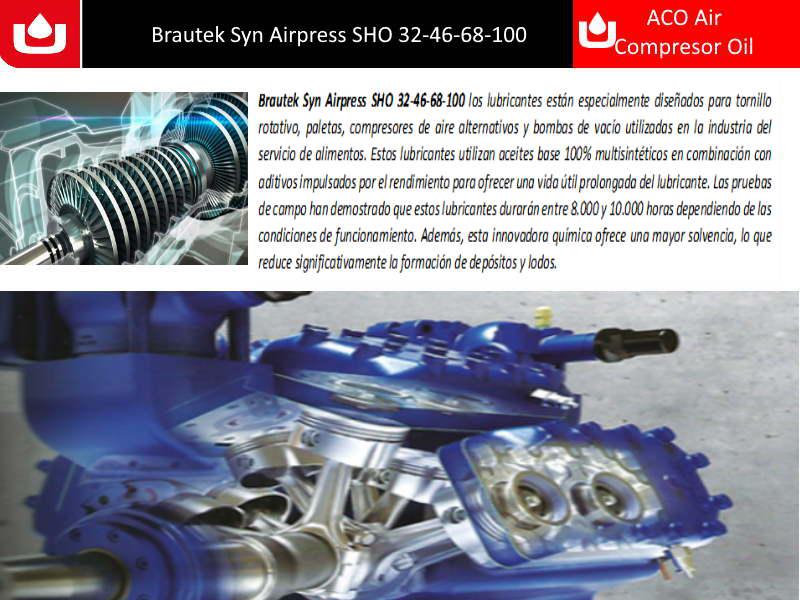 Brautek Syn Airpress SHO 32-46-68-100